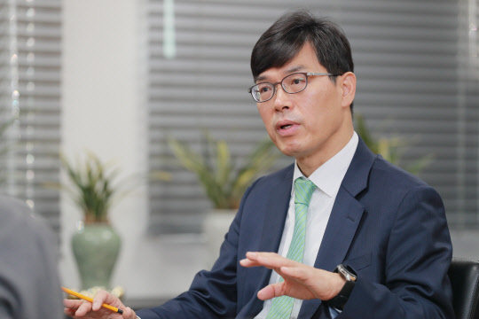 안철경 보험연구원장. 보험연구원 제공